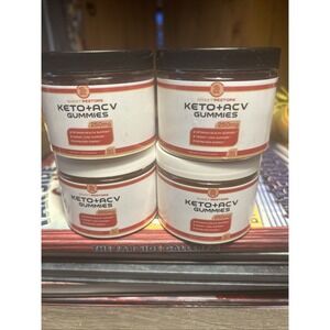 SweetRestore KETO+ACV Gummies Factory Sealed